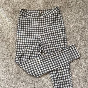 Stretchy Plaid pants